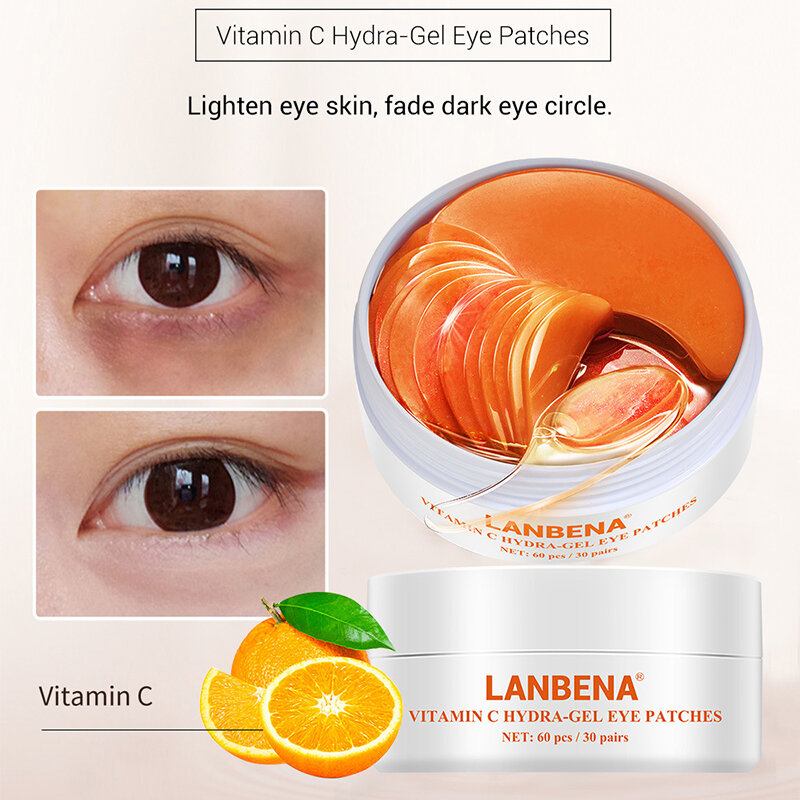 Hyaluronic Hydra-gel Eye Patches Φωτίζει Την Επιδερμίδα Εξασθενίζουν Τις Λεπτές Γραμμές Μάσκα Ματιών Με Κύκλο Σκούρων