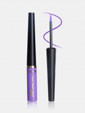 Matte Liquid Eyeliner Quick Dry Αδιάβροχο Eye Liner Μολύβι Καφέ Μωβ Χρώμα Καλλυντικό Εργαλείο Μακιγιάζ