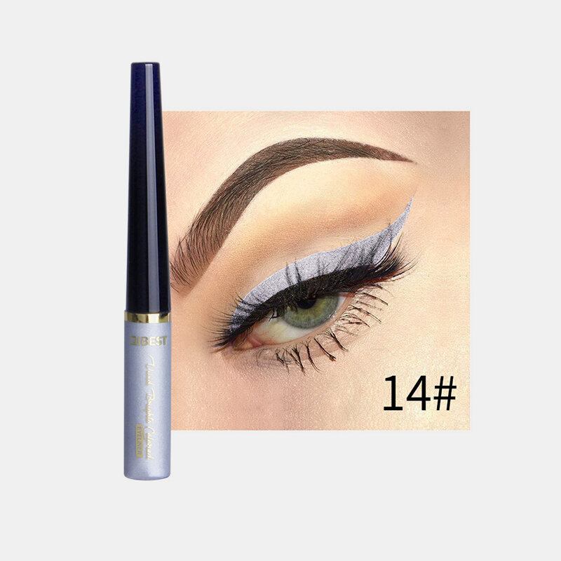 Matte Liquid Eyeliner Quick Dry Αδιάβροχο Eye Liner Μολύβι Καφέ Μωβ Χρώμα Καλλυντικό Εργαλείο Μακιγιάζ