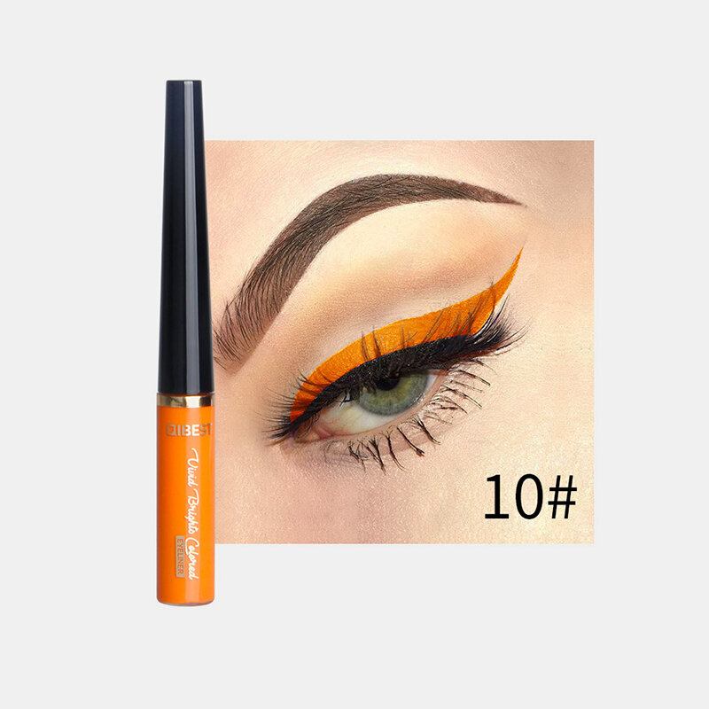 Matte Liquid Eyeliner Quick Dry Αδιάβροχο Eye Liner Μολύβι Καφέ Μωβ Χρώμα Καλλυντικό Εργαλείο Μακιγιάζ