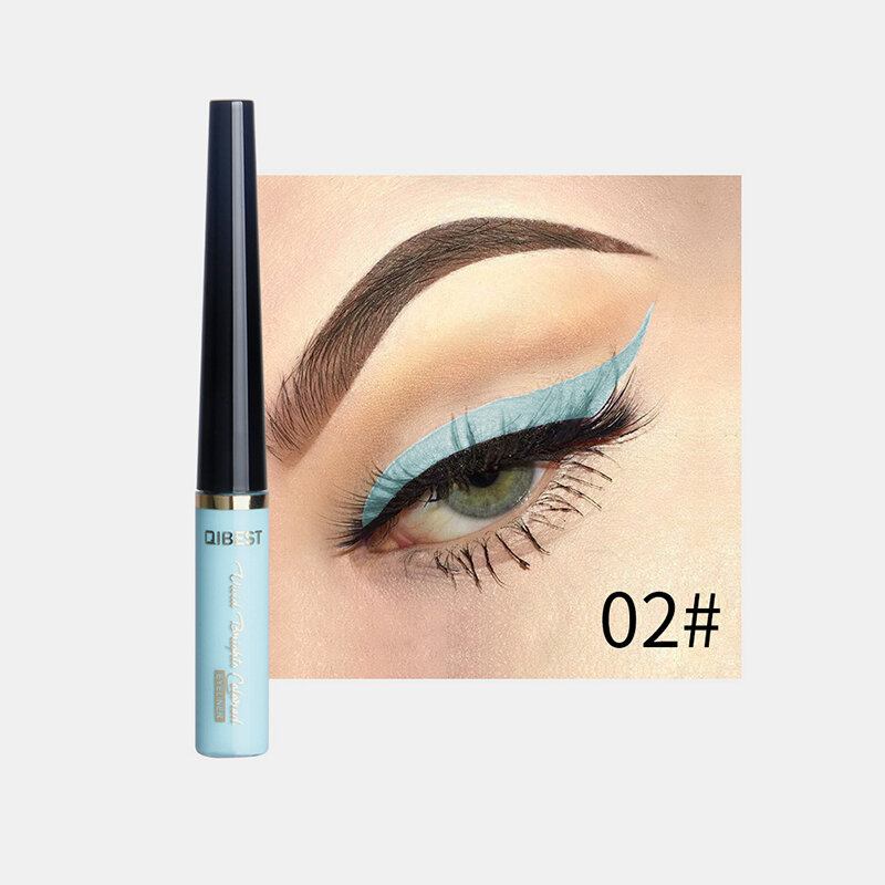 Matte Liquid Eyeliner Quick Dry Αδιάβροχο Eye Liner Μολύβι Καφέ Μωβ Χρώμα Καλλυντικό Εργαλείο Μακιγιάζ