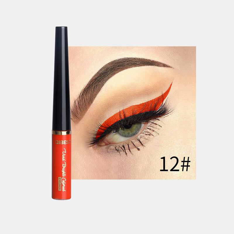 Matte Liquid Eyeliner Quick Dry Αδιάβροχο Eye Liner Μολύβι Καφέ Μωβ Χρώμα Καλλυντικό Εργαλείο Μακιγιάζ