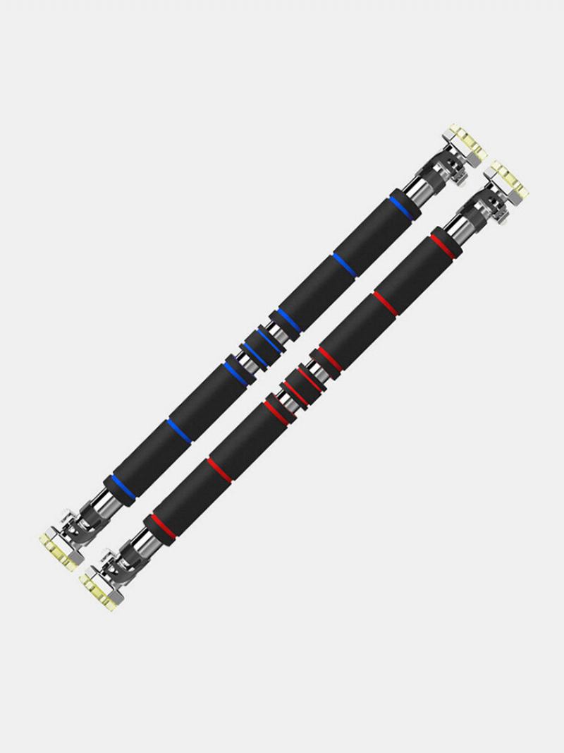 Οριζόντιες Ατσάλινες Ράβδοι Πόρτας 200kg Ρυθμιζόμενες Γυμναστικής Στο Σπίτι Προπόνηση Μπάρα Αθλητικός Εξοπλισμός