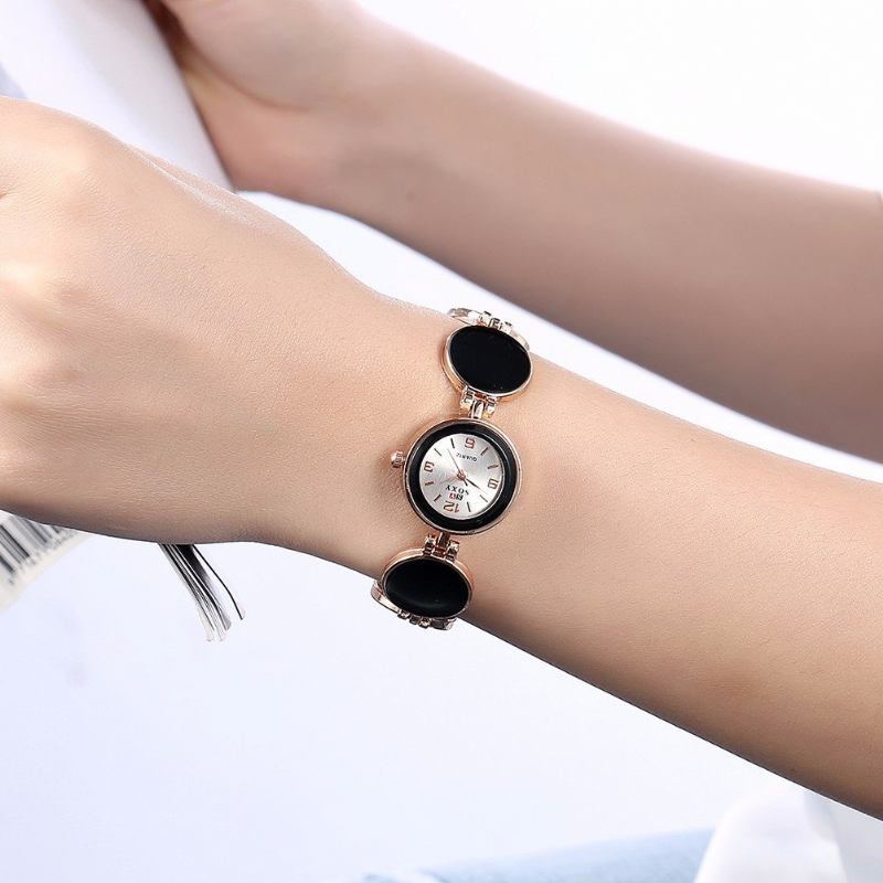 Ρολόγια Πολυτελείας Soxy Circle Simple Women Watch Μινιμαλιστικά