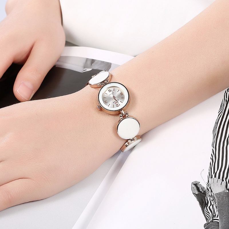 Ρολόγια Πολυτελείας Soxy Circle Simple Women Watch Μινιμαλιστικά