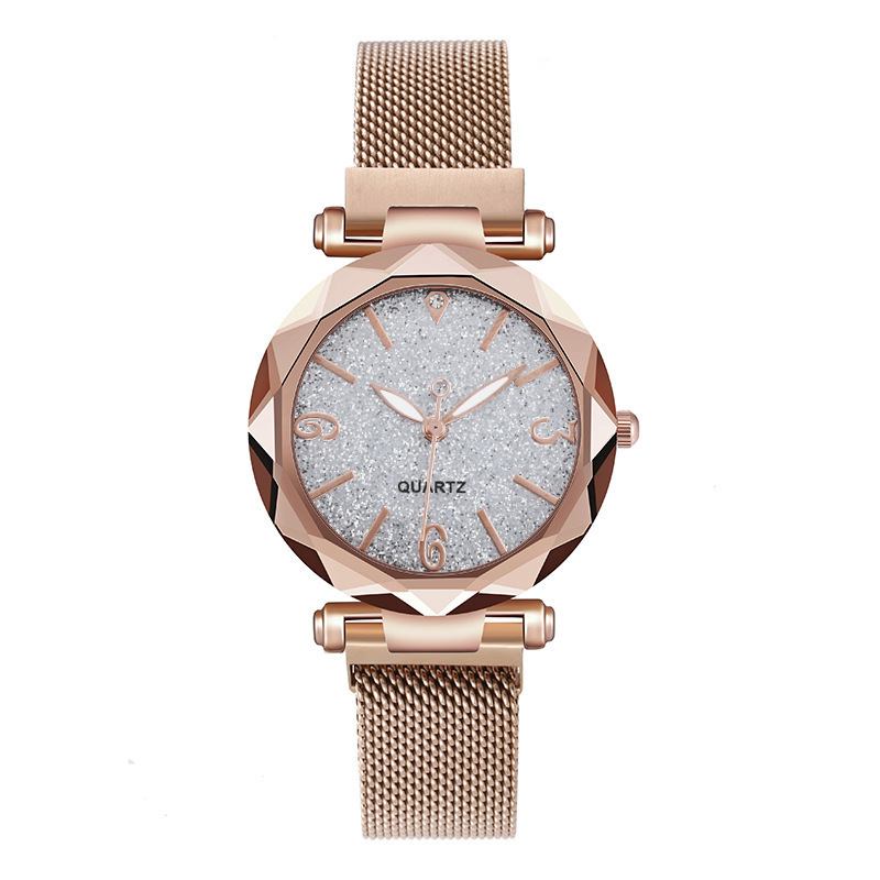 Ρολόι Gypsophila Starry Sky Γυναικείο Quartz Magnet Strap Watch