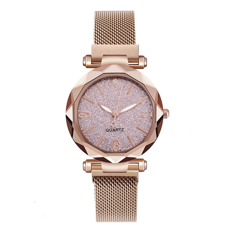 Ρολόι Gypsophila Starry Sky Γυναικείο Quartz Magnet Strap Watch