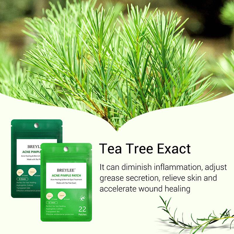 Tea Tree Εξαιρετικά Λεπτό Επίθεμα Ακμής Αφαιρέστε Την Ακμή Αντιμετώπιση Κηλίδων Αυτοκόλλητα