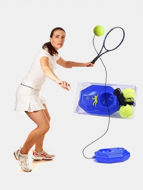 Tennis Trainer Self-study Training Tool Rebound Ball Baseboard Sparring