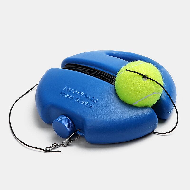 Tennis Trainer Self-study Training Tool Rebound Ball Baseboard Sparring