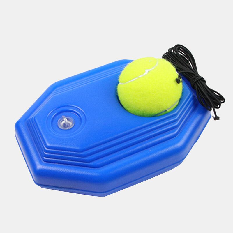 Tennis Trainer Self-study Training Tool Rebound Ball Baseboard Sparring