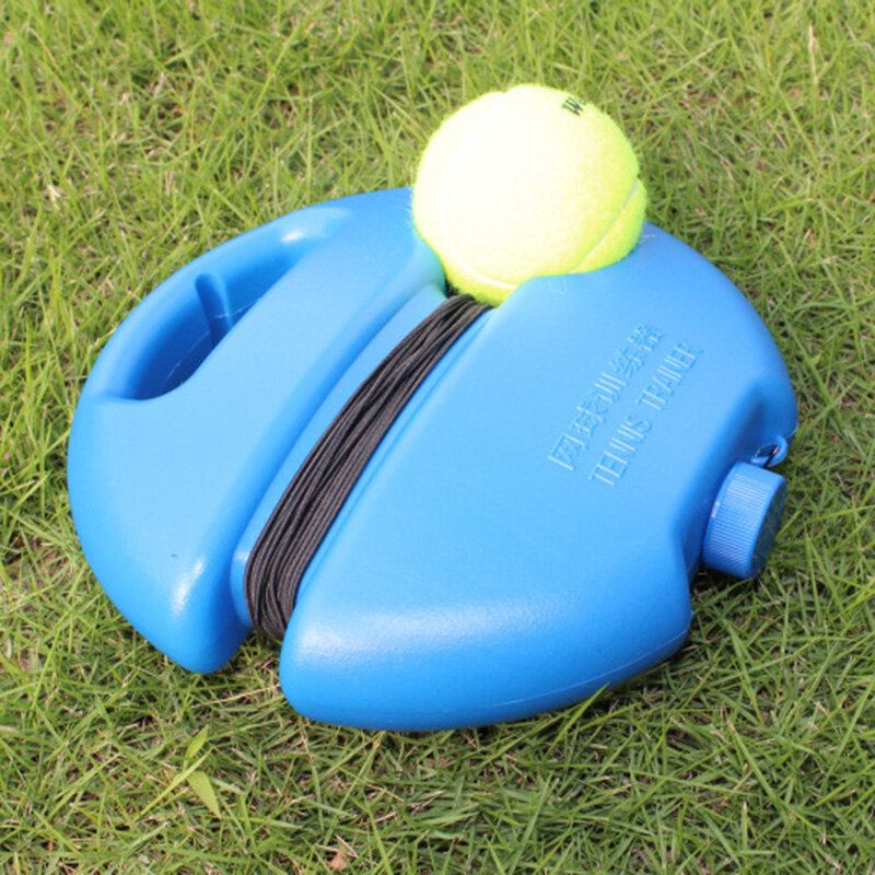 Tennis Trainer Self-study Training Tool Rebound Ball Baseboard Sparring