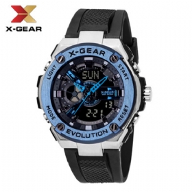 X-gear Business Ρολόι Αδιάβροχο Ηλεκτρονικό Χαλαζία Moq 20 Τεμ