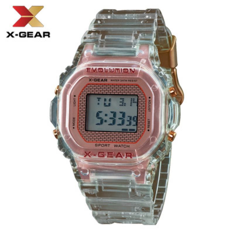 X-gear Cool Square Simple Digital Electronic Watch Moq 20pcs