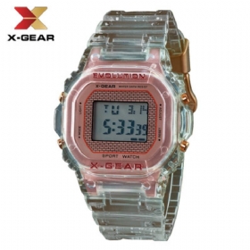 X-gear Cool Square Simple Digital Electronic Watch Moq 20pcs