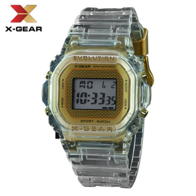 X-gear Cool Square Simple Digital Electronic Watch Moq 20pcs