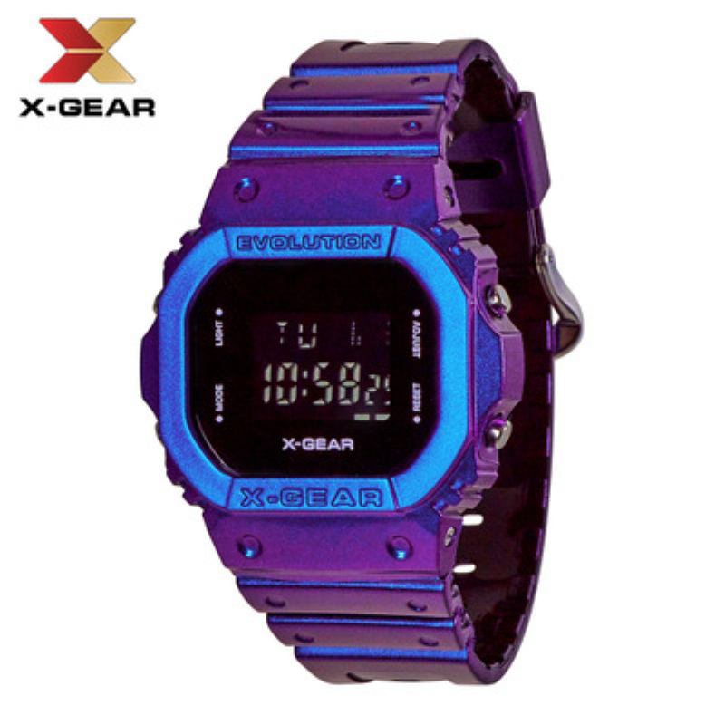 X-gear Cool Square Simple Digital Electronic Watch Moq 20pcs