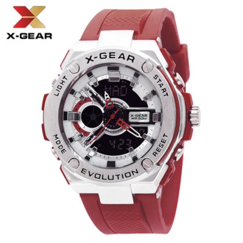 X-gear Electronic Sports Outdoor Ρολόι Αδιάβροχο Ηλεκτρονικό Χαλαζία Moq 20pcs