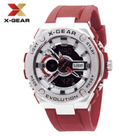 X-gear Electronic Sports Outdoor Ρολόι Αδιάβροχο Ηλεκτρονικό Χαλαζία Moq 20pcs