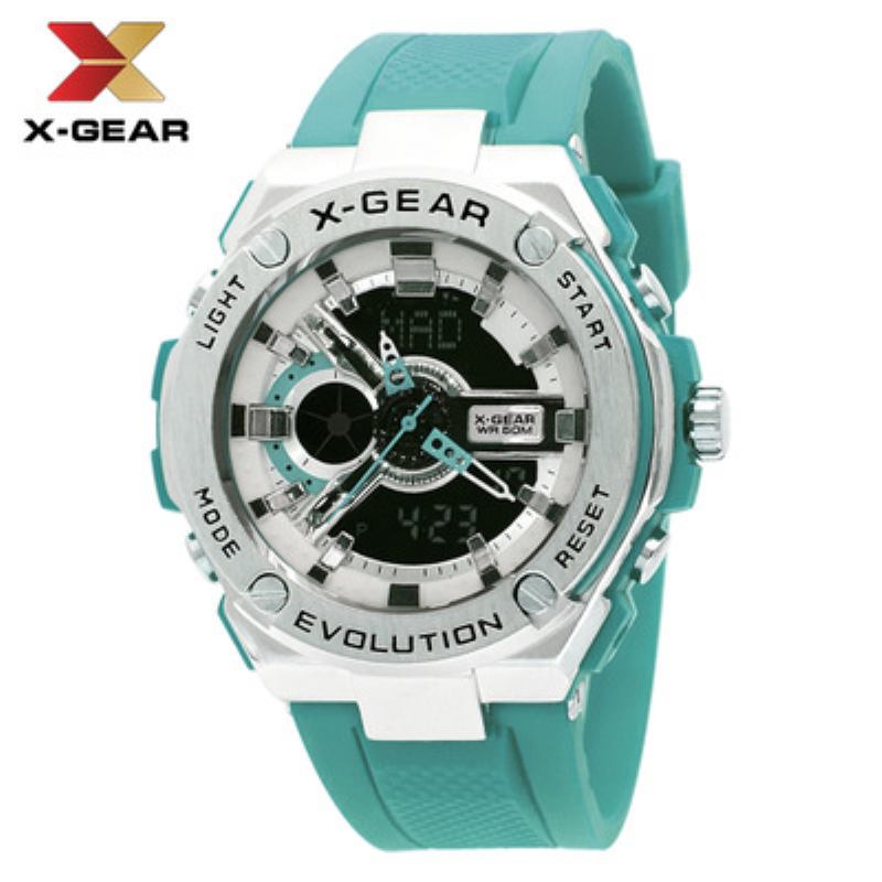 X-gear Electronic Sports Outdoor Ρολόι Αδιάβροχο Ηλεκτρονικό Χαλαζία Moq 20pcs