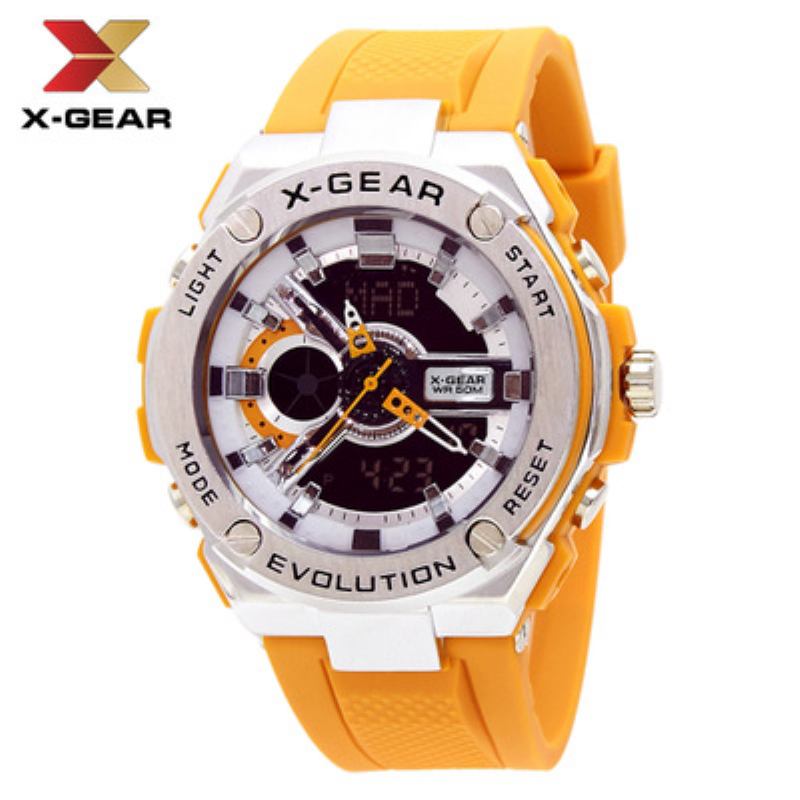 X-gear Electronic Sports Outdoor Ρολόι Αδιάβροχο Ηλεκτρονικό Χαλαζία Moq 20pcs