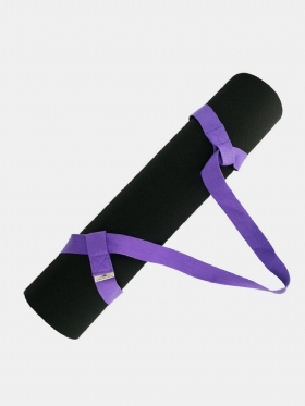 Υψηλής Ποιότητας Ζώνη Yoga Mat Ρυθμιζόμενη Stretch Sports Sling Ιμάντας Ώμου Fitness Elastic Ελαστική Αποθήκευσης Γιόγκα