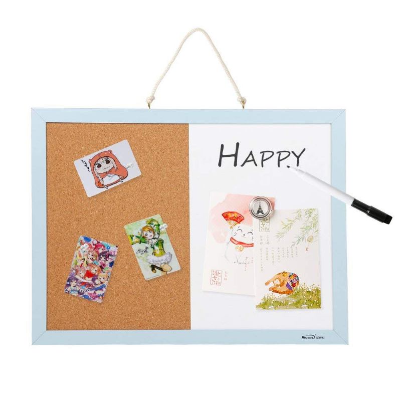 Συνδυασμός Μαγνητικός Πίνακας & Φελλού Dry Erase Board & Cork Bulletin Για Σχολείο Στο Σπίτι Του Γραφείου