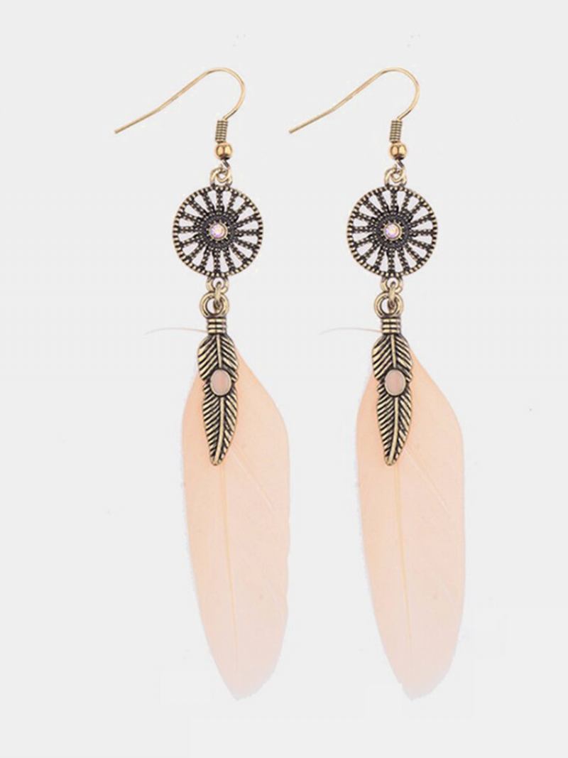 Σκουλαρίκια Bohemian Tassel Earring Κράμα Μακριά Για Γυναίκες Δώρο