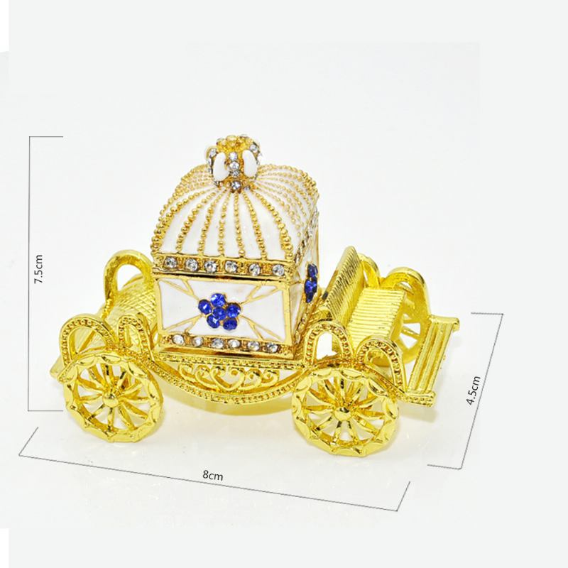 Diamond Crown Car European Enamel Painting Technology Creativity Μεταλλική Διακόσμηση Για Το Σπίτι Δώρο Του Αγίου Βαλεντίνου