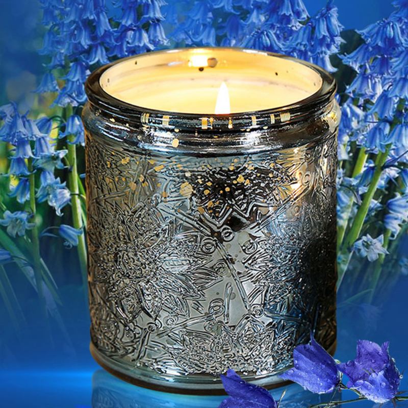 Essential Bluebell Fragrance Oil Αρωματικά Κεριά Χωρίς Καπνό Ρομαντική Διακόσμηση Σπιτιού Από Κερί Σόγιας Δώρο