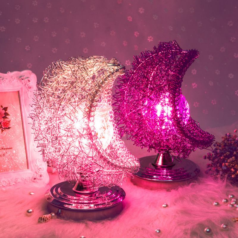 Fragrance Lamp - Creative Moon For Weddings Birthday