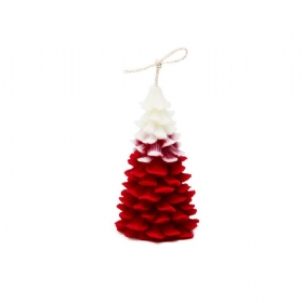 Κεριά Σόγιας Χριστουγεννιάτικο Δέντρο Διακόσμηση Σπιτιού Χειροποίητο Φυσικό Άρωμα Αρωματικά Δώρο