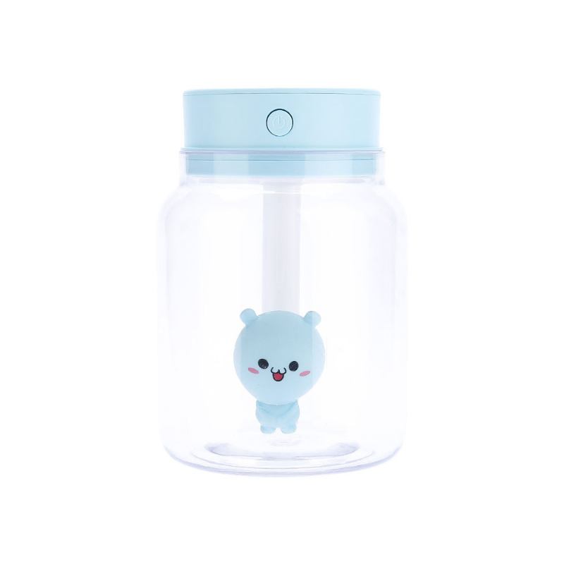 Mute Night Light Humidifier Candy Bottle For Office Home Χωρητικότητα 400ml