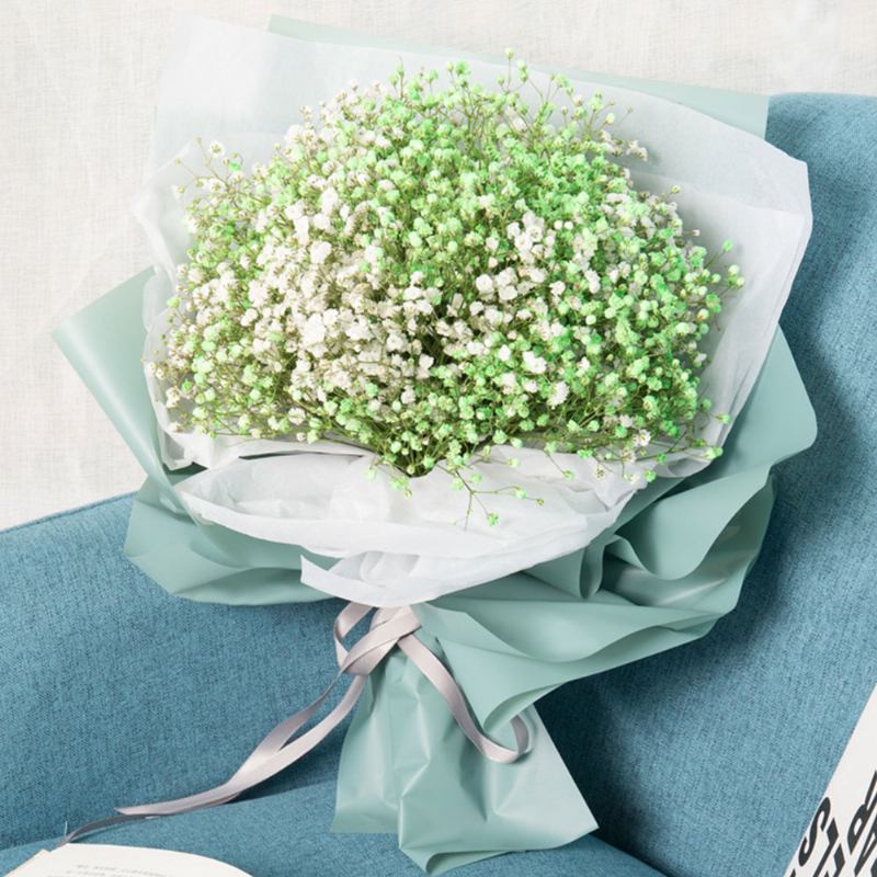 Τεχνητό Babysbreath Flower Γαμήλιο Πάρτι Διακόσμηση Σπιτιού Μπουκέτο Αναπνοής Μωρού Αποξηραμένα Λουλούδια Για Δώρο Για Την Ημέρα Του Αγίου Βαλεντίνου