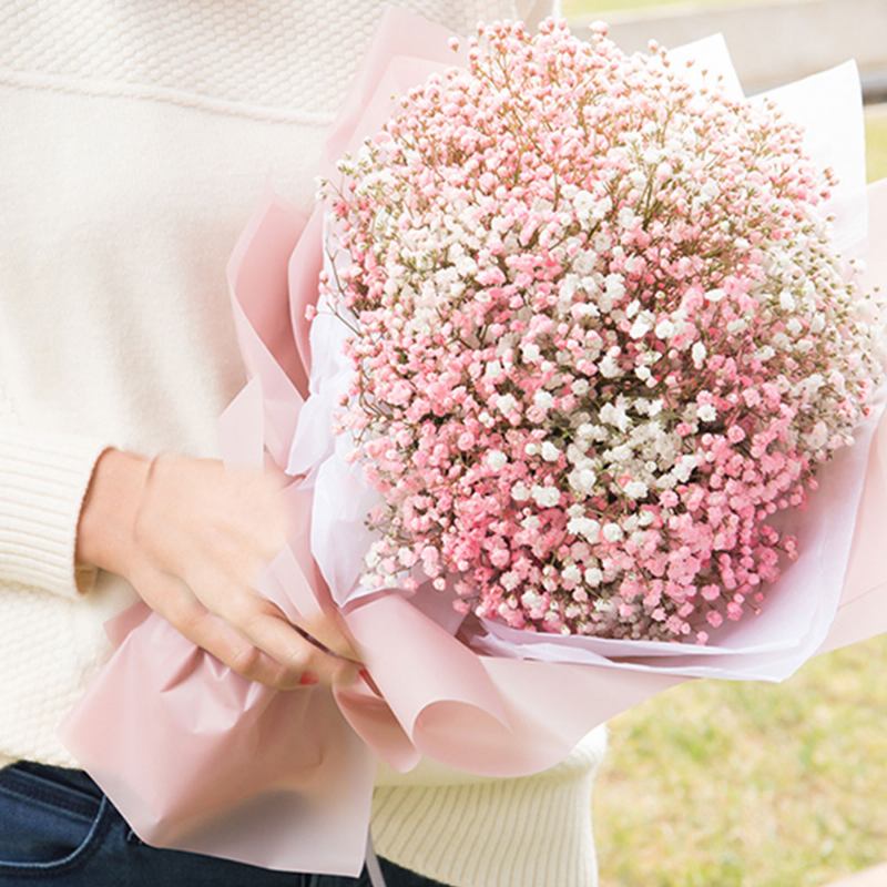 Τεχνητό Babysbreath Flower Γαμήλιο Πάρτι Διακόσμηση Σπιτιού Μπουκέτο Αναπνοής Μωρού Αποξηραμένα Λουλούδια Για Δώρο Για Την Ημέρα Του Αγίου Βαλεντίνου