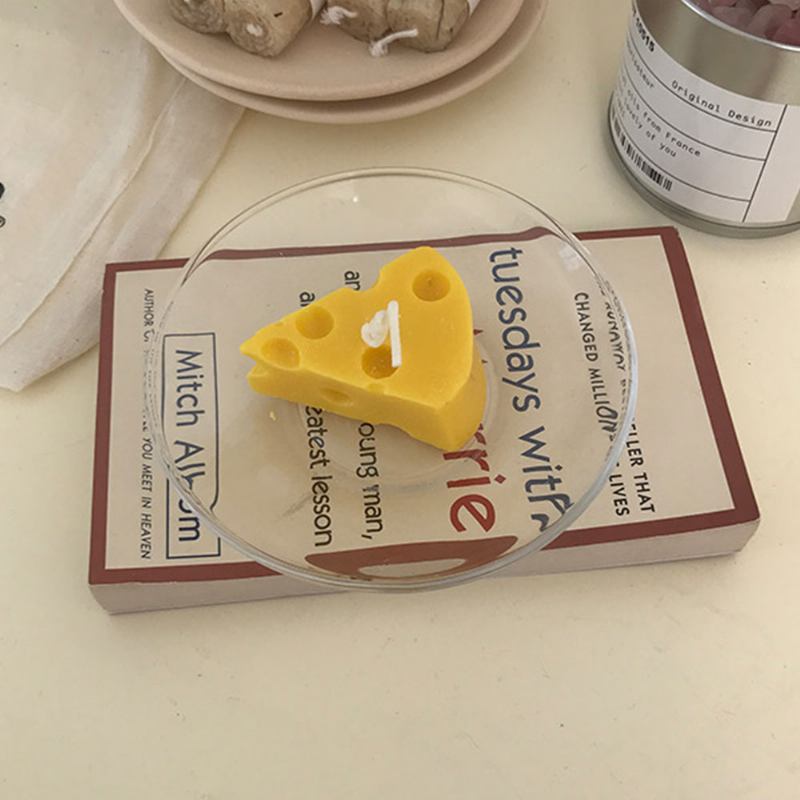 Χειροποίητα Αρωματικά Κεριά Creative Cheese Shaped Bluebell Άρωμα Διακόσμηση Κρεβατοκάμαρας Σπιτιού Σαλόνι Κερί