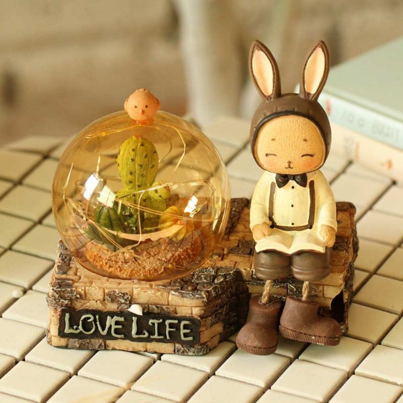 Creative Jenny Rabbit Toy Light Night Διακοσμητικό Επιτραπέζιο Φωτιστικό Δώρα Γενεθλίων Για Παιδιά Κοριτσάκια Αγόρια