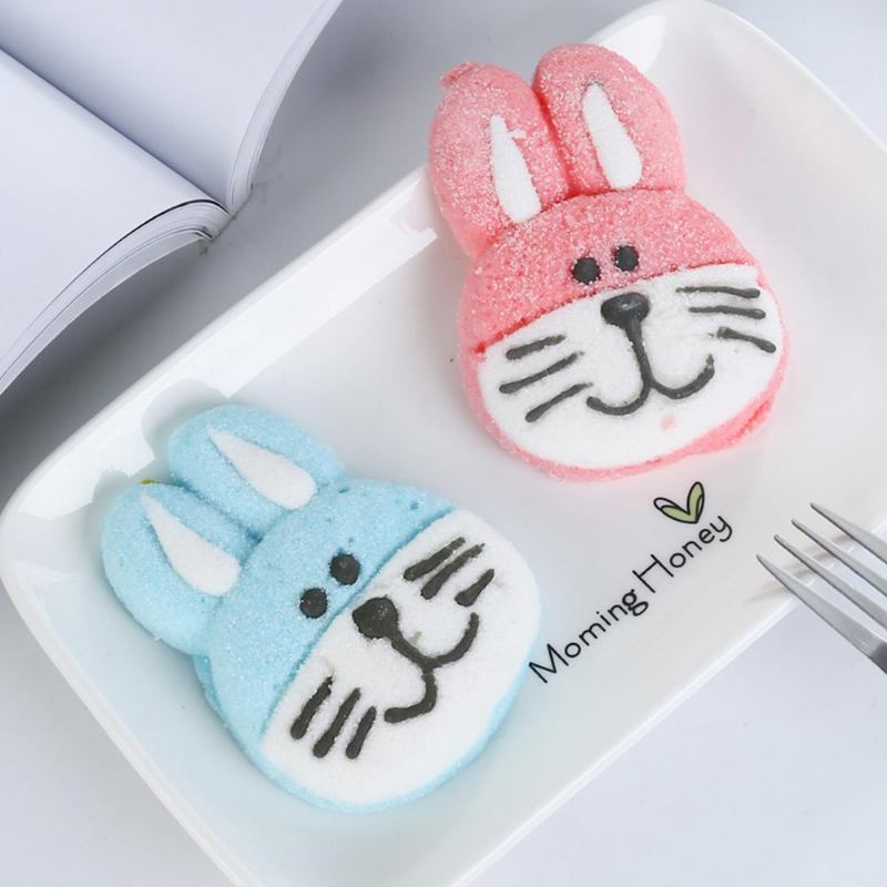 Rabbit Shape Marshmallow Για Φίλη Ως Δώρο Γενεθλίων Creative Candy Ένα Ζευγάρι Ως Floss