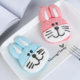 Rabbit Shape Marshmallow Για Φίλη Ως Δώρο Γενεθλίων Creative Candy Ένα Ζευγάρι Ως Floss