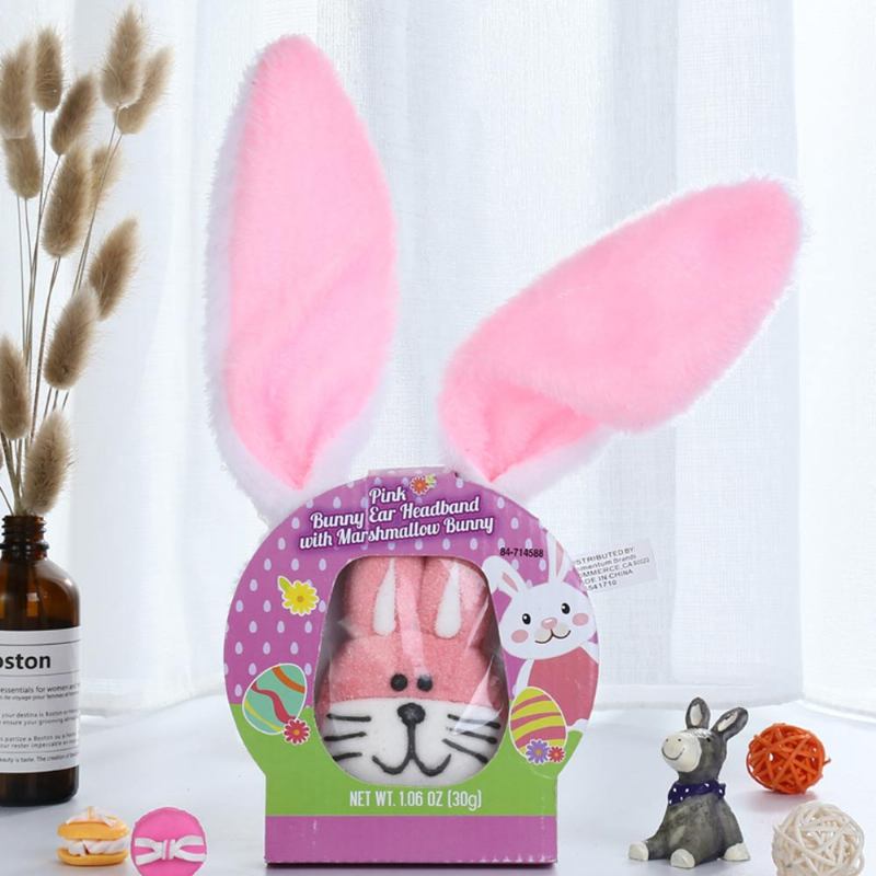 Rabbit Shape Marshmallow Για Φίλη Ως Δώρο Γενεθλίων Creative Candy Ένα Ζευγάρι Ως Floss