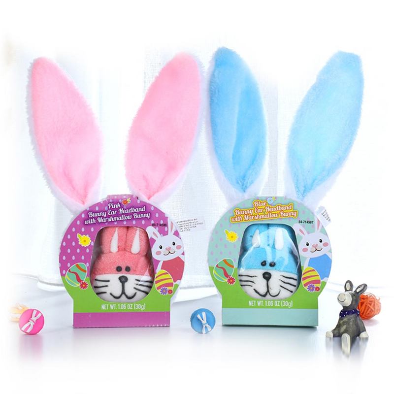 Rabbit Shape Marshmallow Για Φίλη Ως Δώρο Γενεθλίων Creative Candy Ένα Ζευγάρι Ως Floss