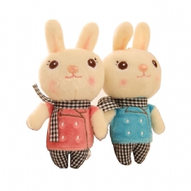 Windbreaker Rabbit Βελούδινο Παιχνίδι Λαγουδάκι Κούκλα Αρκουδάκι Μικρό Μενταγιόν Για Παιδιά Και Έπιπλα Εμπορικού Κέντρου