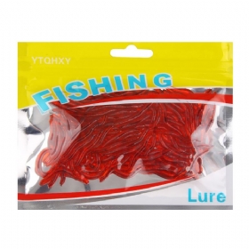 Bionic Earthworm Lure Fishing Bait For Outdoor Soft Fishy Smell Tool