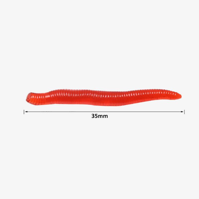 Bionic Earthworm Lure Fishing Bait For Outdoor Soft Fishy Smell Tool