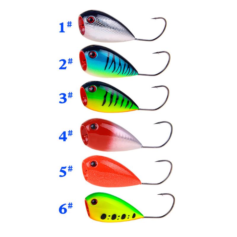 Lure Fishing Bait For Outdoor Hard Double Circle Mouth Single Hook Floating Εργαλεία Ψαρέματος