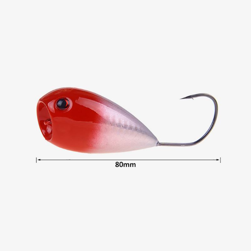 Lure Fishing Bait For Outdoor Hard Double Circle Mouth Single Hook Floating Εργαλεία Ψαρέματος