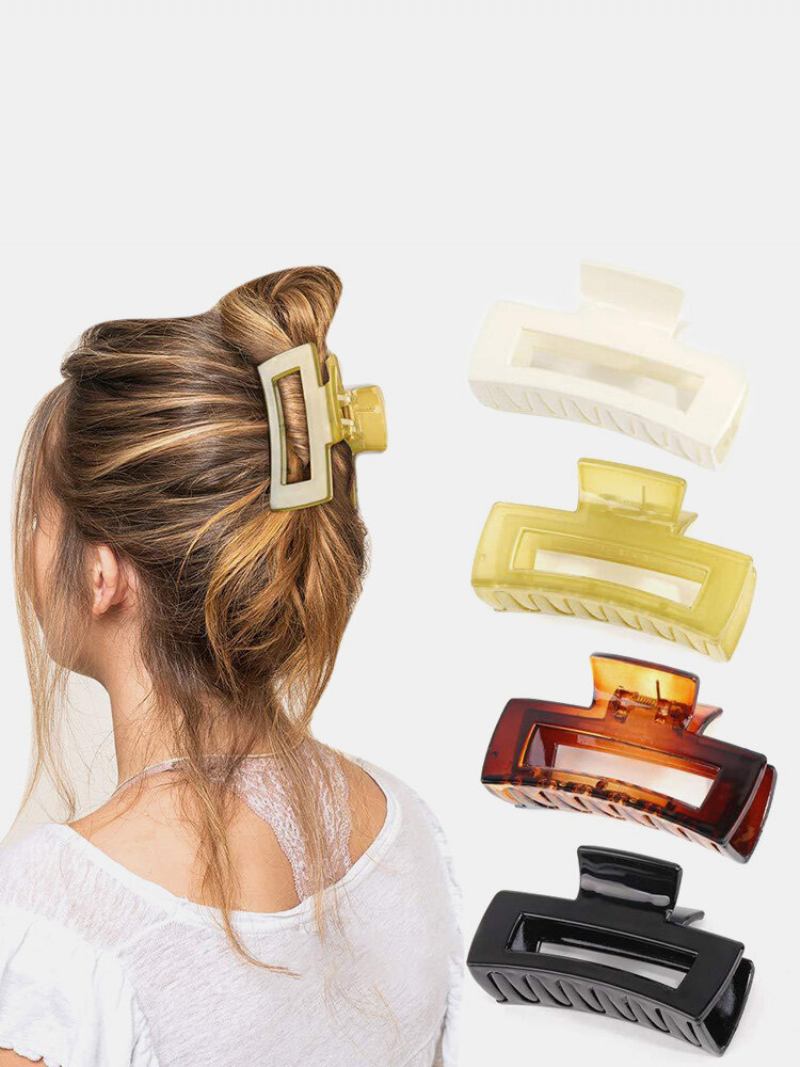 4/6 Τμχ Fashion Casual Hair Clips Αξεσουάρ Μαλλιών