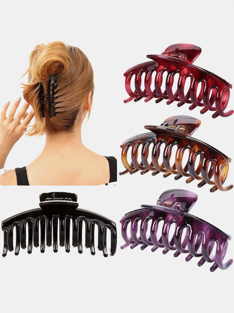 4/6 Τμχ Fashion Casual Hair Clips Αξεσουάρ Μαλλιών