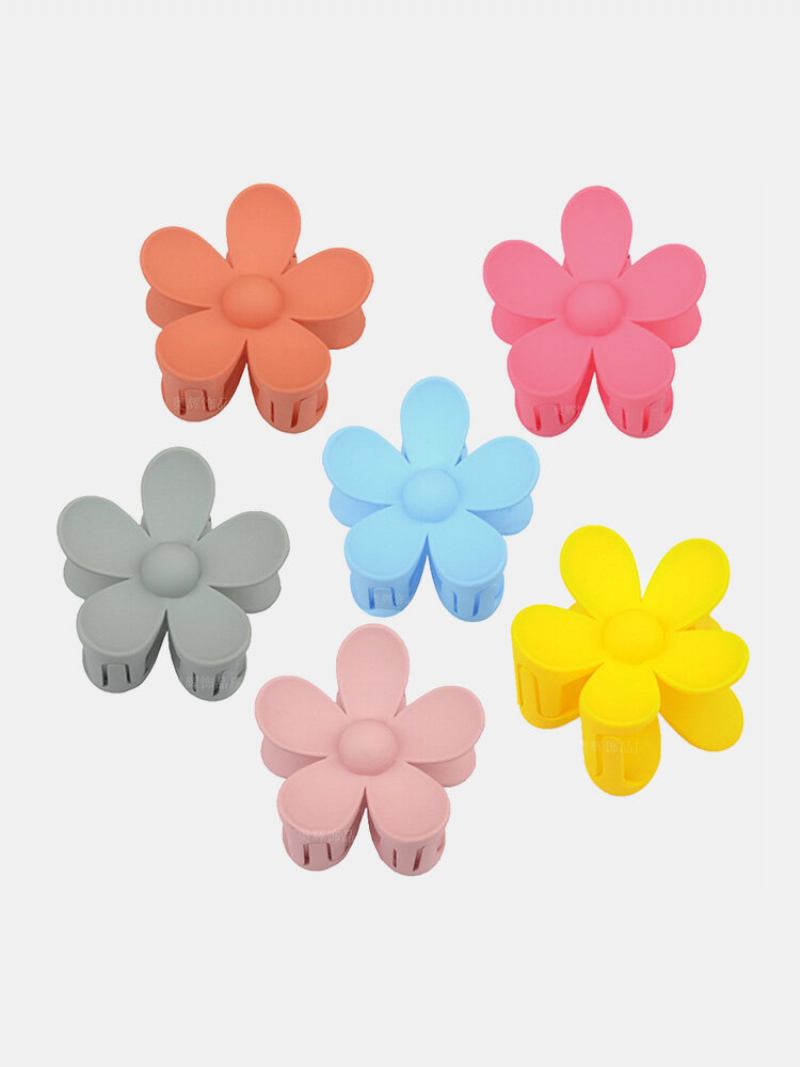 4/6 Τμχ Fashion Casual Hair Clips Αξεσουάρ Μαλλιών