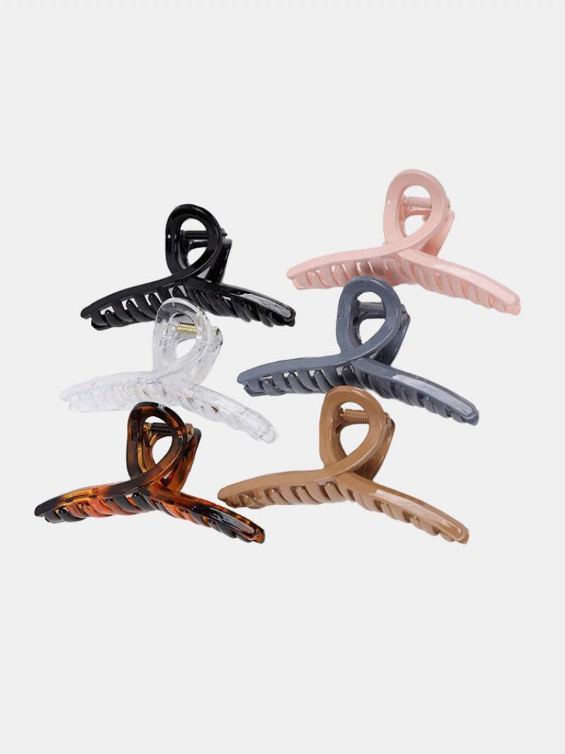 4/6 Τμχ Fashion Casual Hair Clips Αξεσουάρ Μαλλιών